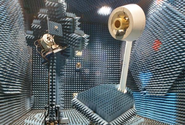 SSCSF anechoic test chamber