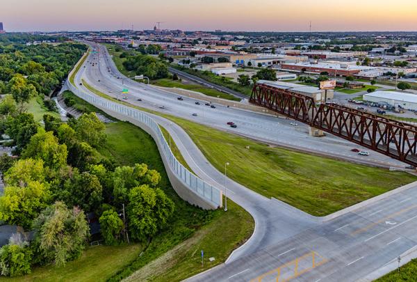 Benham’s “I-235 Broadway Widening at 50th Street & BNSF Railroad” project received one of 20 Honor Awards as part of the 2020 ACEC Engineering Excellence Awards.